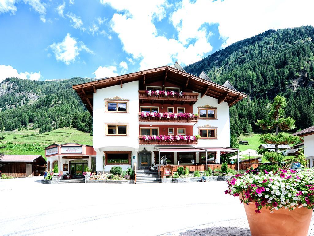 Alpenhof Pitztal Otel Sankt Leonhard im Pitztal Dış mekan fotoğraf